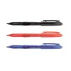 Gelschrijver Quantore erasable 0.7mm zwart foto