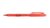 Gelschrijver Quantore erasable 0.7mm rood