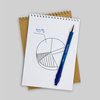Balpen Paper Mate Flexgrip Ultra medium rood foto