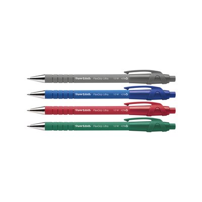 Balpen Paper Mate Flexgrip Ultra medium blauw