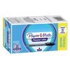 Balpen Paper Mate Flexgrip Ultra medium zwart valuepack 30+6 gratis foto