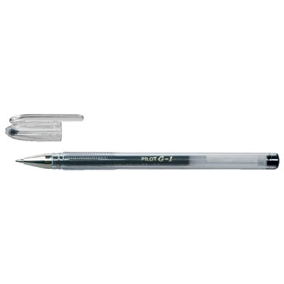 Gelschrijver PILOT G-1 fijn zwart