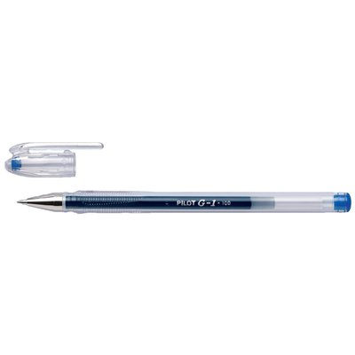 Gelschrijver PILOT G-1 medium blauw