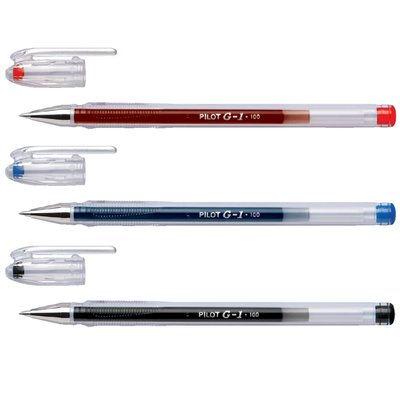 Gelschrijver PILOT G-1 medium blauw