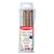 Rollerpen Uni-ball Signo breed metallic assorti etui à 4 stuks