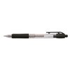 Stylo Gel Quantore Grip rétractable 0,7mm noir Photo