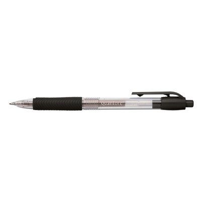 Stylo Gel Quantore Grip rétractable 0,7mm noir