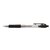 Stylo Gel Quantore Grip rétractable 0,7mm noir