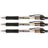 Stylo Gel Quantore Grip rétractable 0,7mm noir Photo