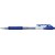 Stylo Gel Quantore Grip rétractable 0,7mm bleu