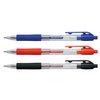 Stylo Gel Quantore Grip rétractable 0,7mm bleu Photo