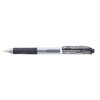 Gelschrijver Pentel K157 medium zwart foto