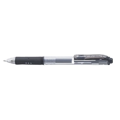 Gelschrijver Pentel K157 medium zwart