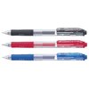 Gelschrijver Pentel K157 medium zwart foto