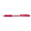 Stylo Encre Gel Pentel K157 Medium rouge Photo