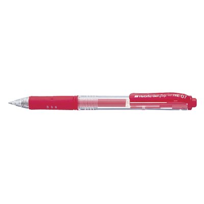 Stylo Encre Gel Pentel K157 Medium rouge