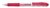 Gelschrijver Pentel K157 medium rood