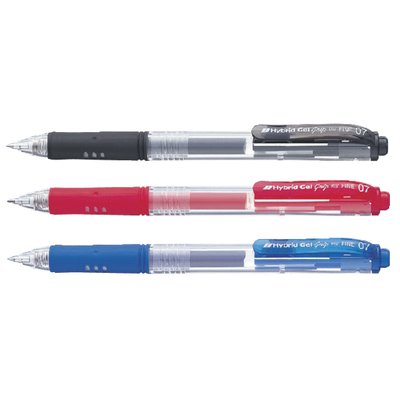 Stylo Encre Gel Pentel K157 Medium rouge