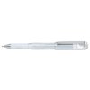 Gelschrijver Pentel K230M medium metallic wit foto