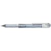 Stylo Gel Pentel K230M Medium argent Photo
