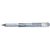 Stylo Gel Pentel K230M Medium argent