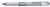 Gelschrijver Pentel K230M medium metallic zilver
