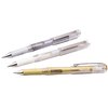 Stylo Gel Pentel K230M Medium argent Photo