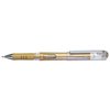 Gelschrijver Pentel K230M medium metallic goud foto