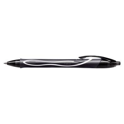 Gelschrijver Bic Gel-ocity quick dry medium zwart