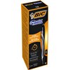 Gelschrijver Bic Gel-ocity quick dry medium zwart foto
