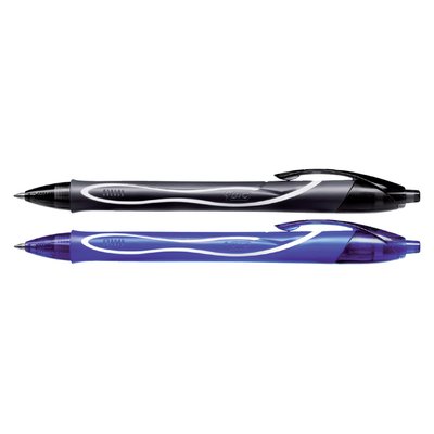Gelschrijver Bic Gel-ocity quick dry medium blauw