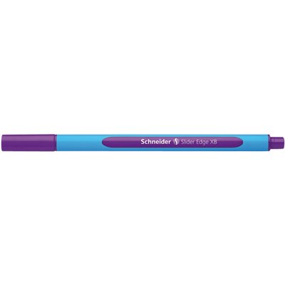 Stylo Bille Schneider Slider Edge Extra large violet