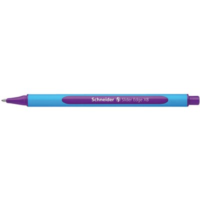 Stylo Bille Schneider Slider Edge Extra large violet