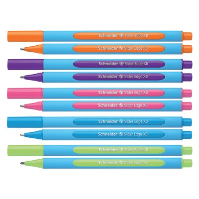 Stylo Bille Schneider Slider Edge Extra large violet