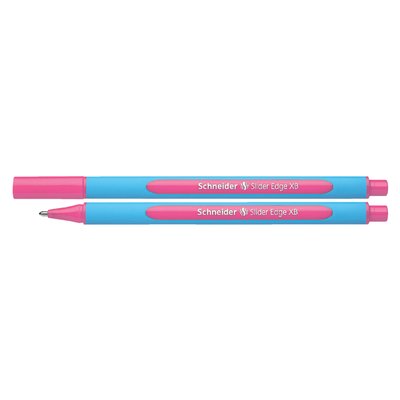 Balpen Schneider Slider Edge extra breed roze