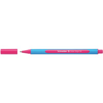 Balpen Schneider Slider Edge extra breed roze