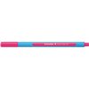 Balpen Schneider Slider Edge extra breed roze foto