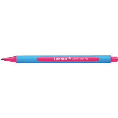 Balpen Schneider Slider Edge extra breed roze