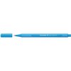 Balpen Schneider Slider Edge extra breed lichtblauw foto