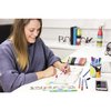 Balpen Schneider Slider Edge extra breed lichtblauw foto