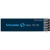 Balpenvulling Schneider 755 Slider Jumbo extra breed zwart foto