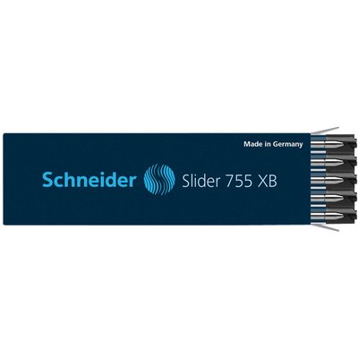 Balpenvulling Schneider 755 Slider Jumbo extra breed zwart