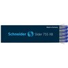 Balpenvulling Schneider 755 Slider Jumbo extra breed blauw foto