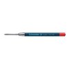 Balpenvulling Schneider 755 Slider Jumbo extra breed rood foto