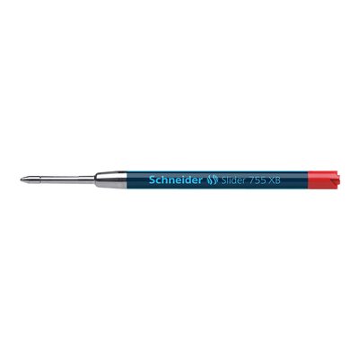 Balpenvulling Schneider 755 Slider Jumbo extra breed rood