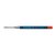 Balpenvulling Schneider 755 Slider Jumbo extra breed rood
