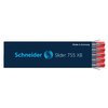 Balpenvulling Schneider 755 Slider Jumbo extra breed rood foto