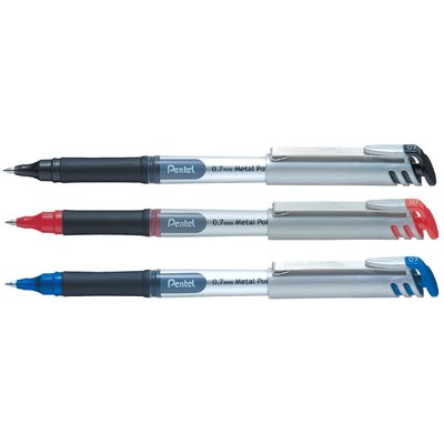 Rollerpen Pentel BL17 Energel medium zwart