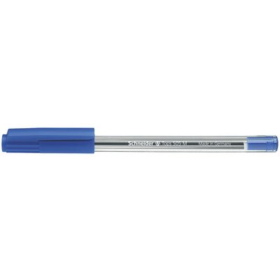 Stylo bille Schneider Tops 505 Medium bleu