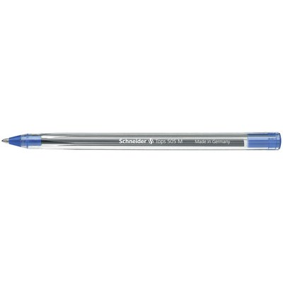 Stylo bille Schneider Tops 505 Medium bleu